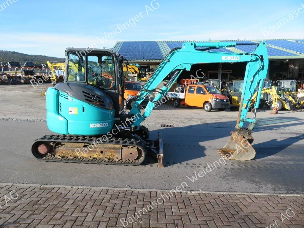 Kobelco SK 55 SRX-6 - Mini ekskavatör: fotoğraf 2 Kobelco SK 55 SRX-6 - Mini ekskavatör: fotoğraf 2