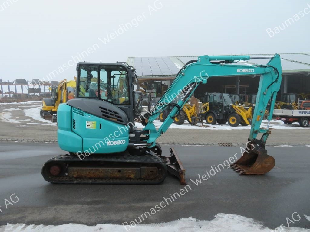 Kobelco SK 55 SRX-6 - Mini ekskavatör: fotoğraf 2 Kobelco SK 55 SRX-6 - Mini ekskavatör: fotoğraf 2