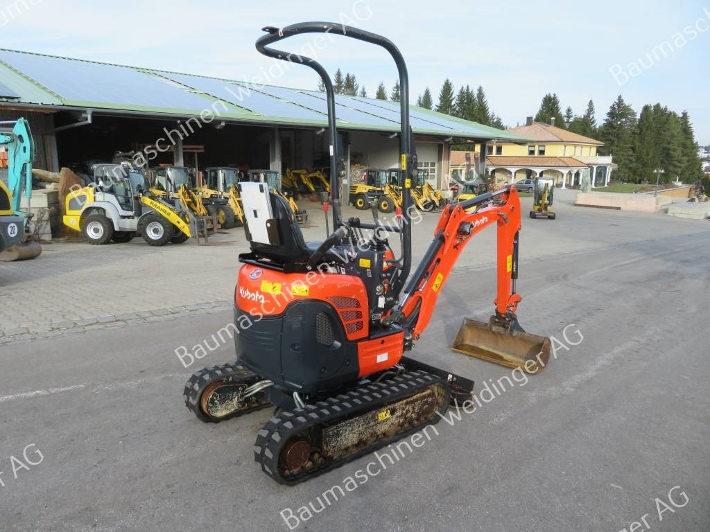 Kubota U 10-3 - Mini ekskavatör: fotoğraf 3 Kubota U 10-3 - Mini ekskavatör: fotoğraf 3