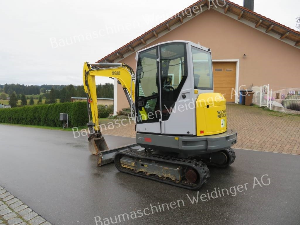 Wacker Neuson ET 35 - Mini ekskavatör: fotoğraf 3 Wacker Neuson ET 35 - Mini ekskavatör: fotoğraf 3