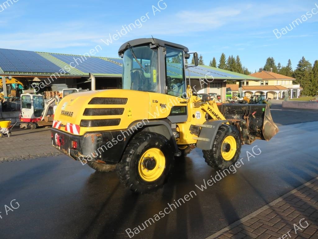 Yanmar V 100 - Tekerlekli yükleyici: fotoğraf 2 Yanmar V 100 - Tekerlekli yükleyici: fotoğraf 2