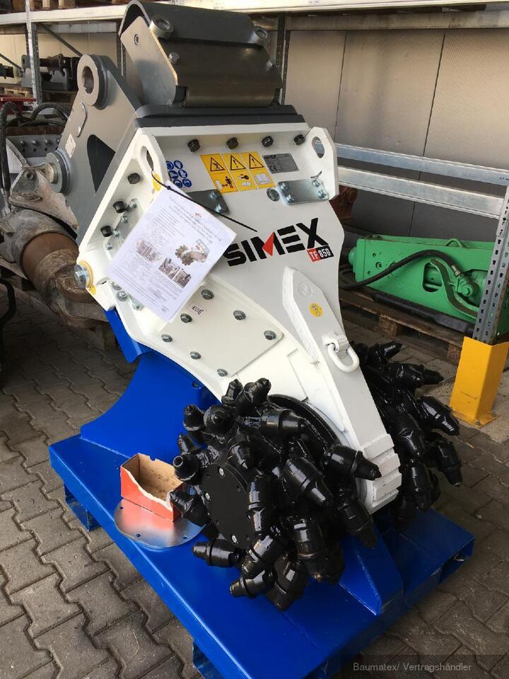 Simex TF850 Fräskopf - Ataşman - Ekskavatör: fotoğraf 1 Simex TF850 Fräskopf - Ataşman - Ekskavatör: fotoğraf 1