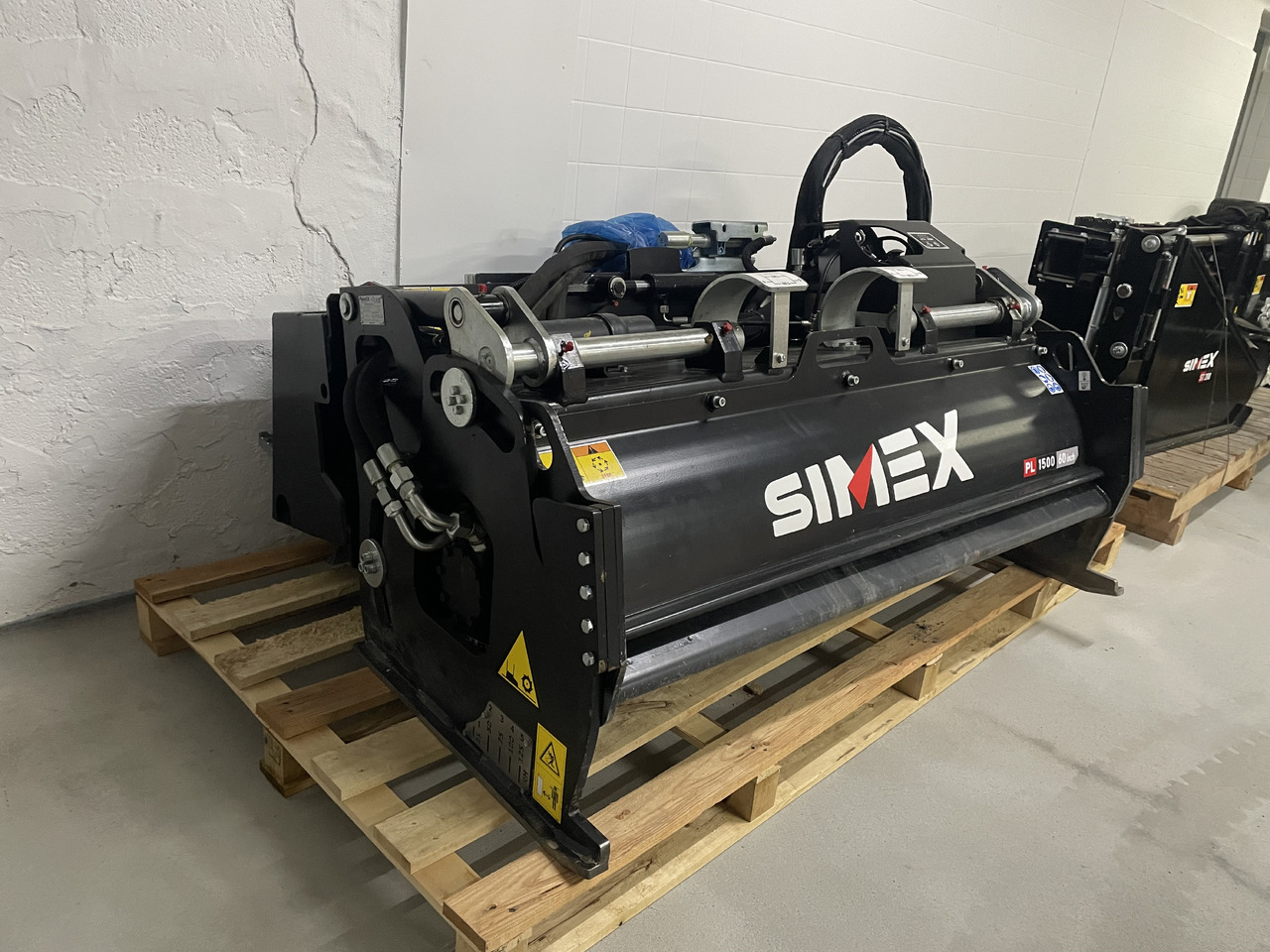 Simex PL1500 - Asfalt freze: fotoğraf 3 Simex PL1500 - Asfalt freze: fotoğraf 3
