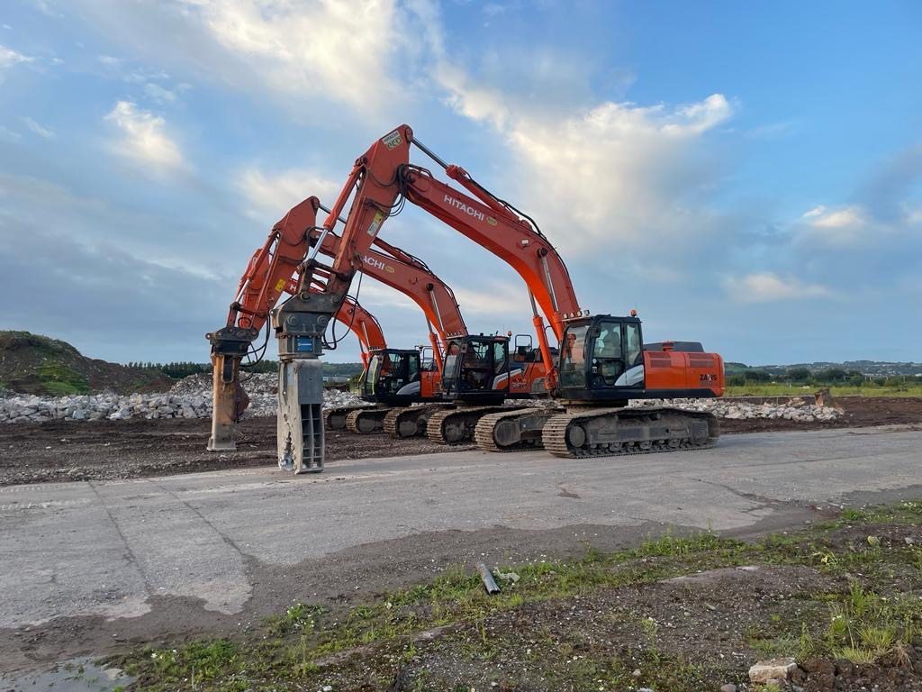 Yıkım ekskavatör HAMMER RH35 Rotating Pulveriser to suit Hitachi ZX350: fotoğraf 8 Yıkım ekskavatör HAMMER RH35 Rotating Pulveriser to suit Hitachi ZX350: fotoğraf 8
