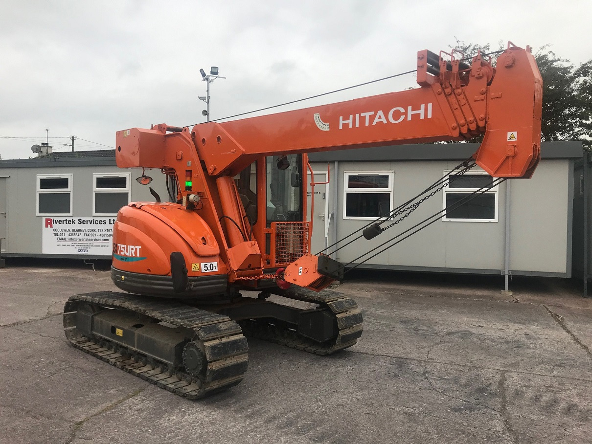 HITACHI EX75URT, 5 Ton Tele Crawler Crane - Mobil vinç: fotoğraf 3 HITACHI EX75URT, 5 Ton Tele Crawler Crane - Mobil vinç: fotoğraf 3