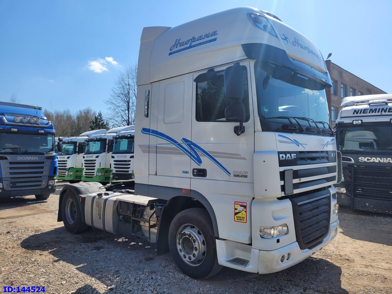 DAF XF 105.410 Retarder - Çekici: fotoğraf 4 DAF XF 105.410 Retarder - Çekici: fotoğraf 4