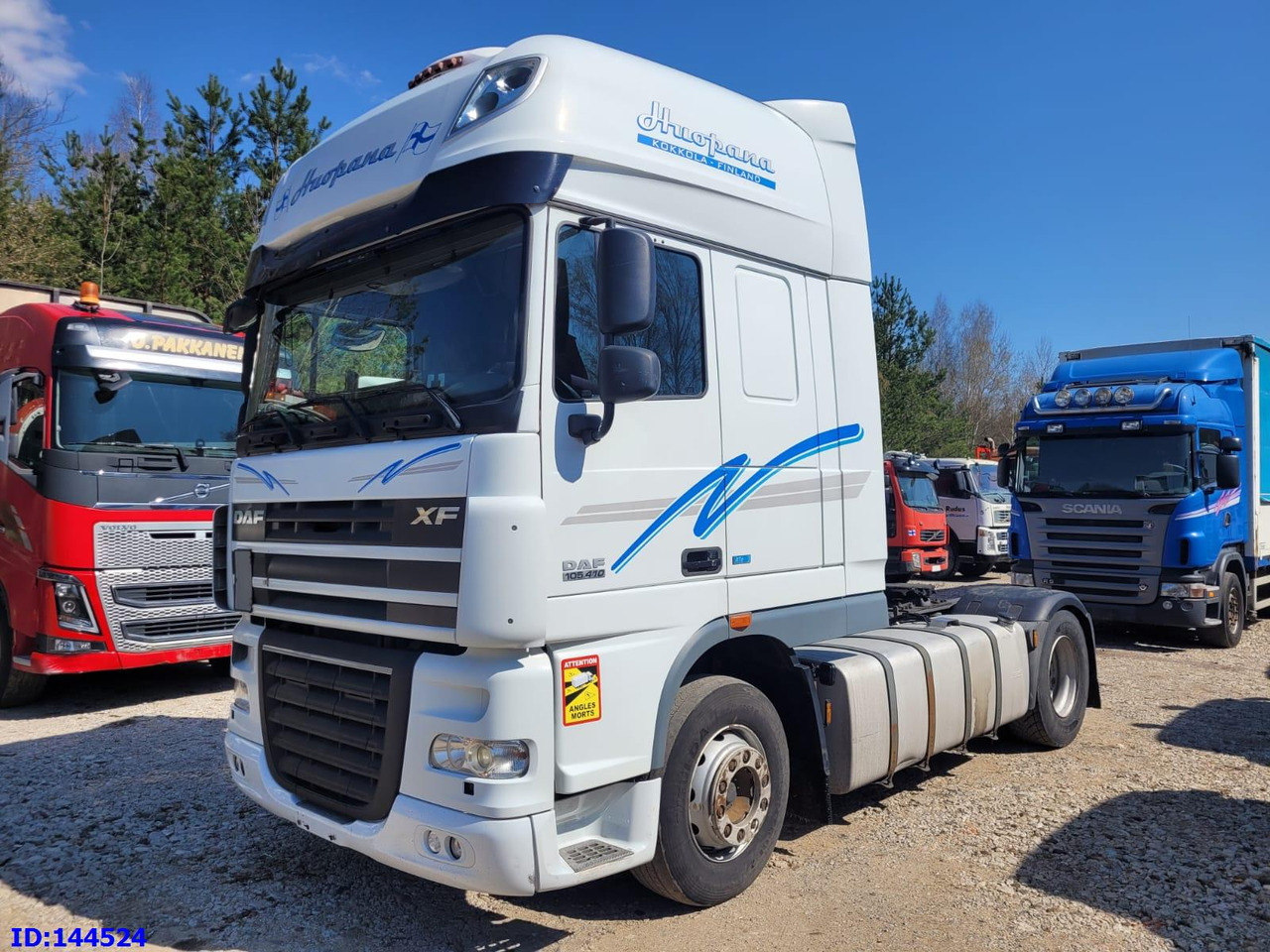 DAF XF 105.410 Retarder - Çekici: fotoğraf 1 DAF XF 105.410 Retarder - Çekici: fotoğraf 1