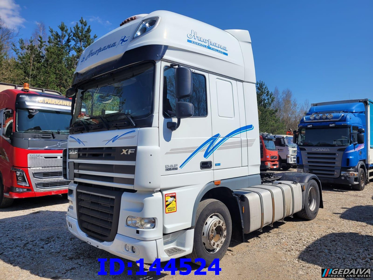 DAF XF 105.410 Retarder - Çekici: fotoğraf 1 DAF XF 105.410 Retarder - Çekici: fotoğraf 1