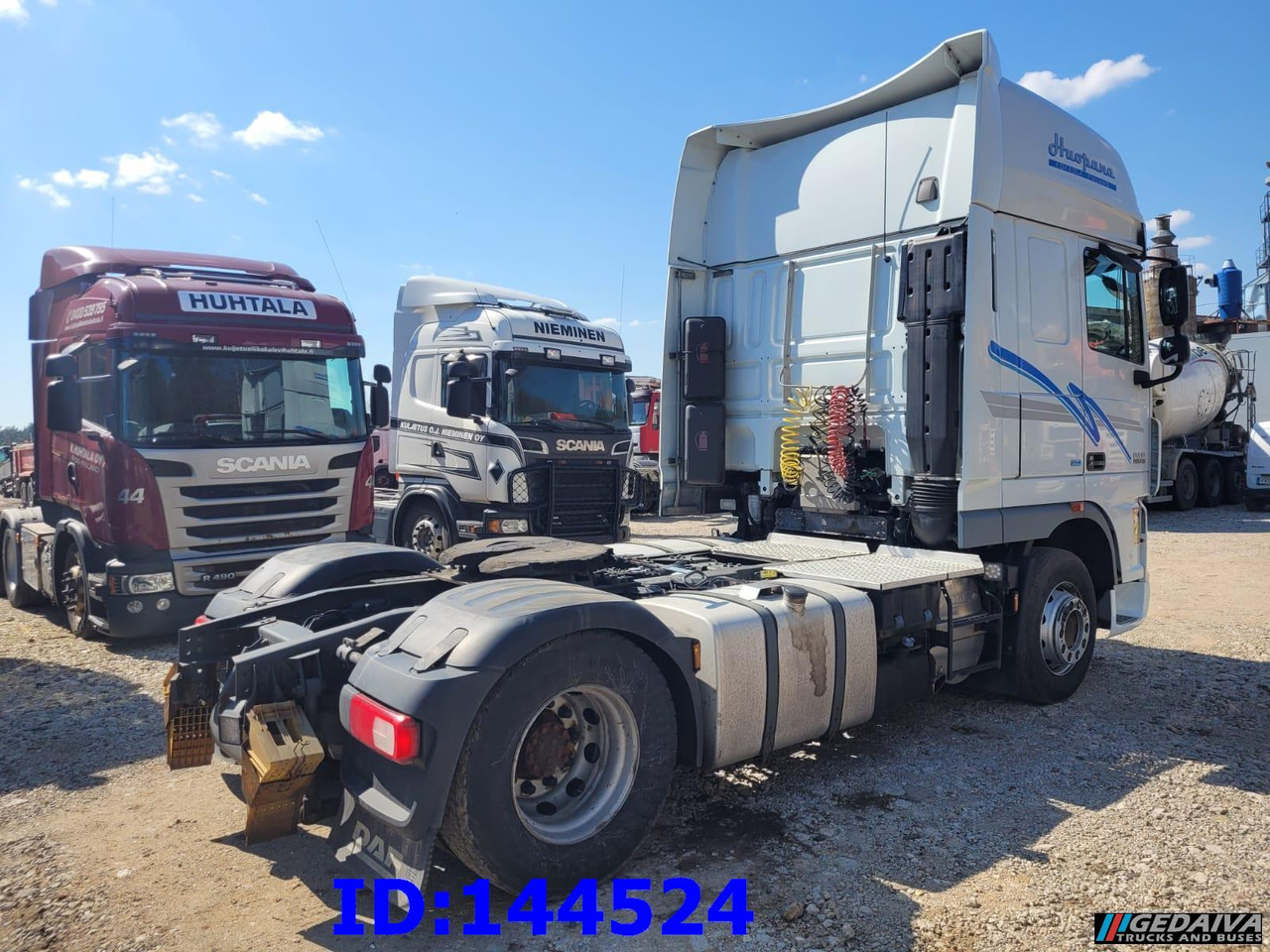 DAF XF 105.410 Retarder - Çekici: fotoğraf 5 DAF XF 105.410 Retarder - Çekici: fotoğraf 5