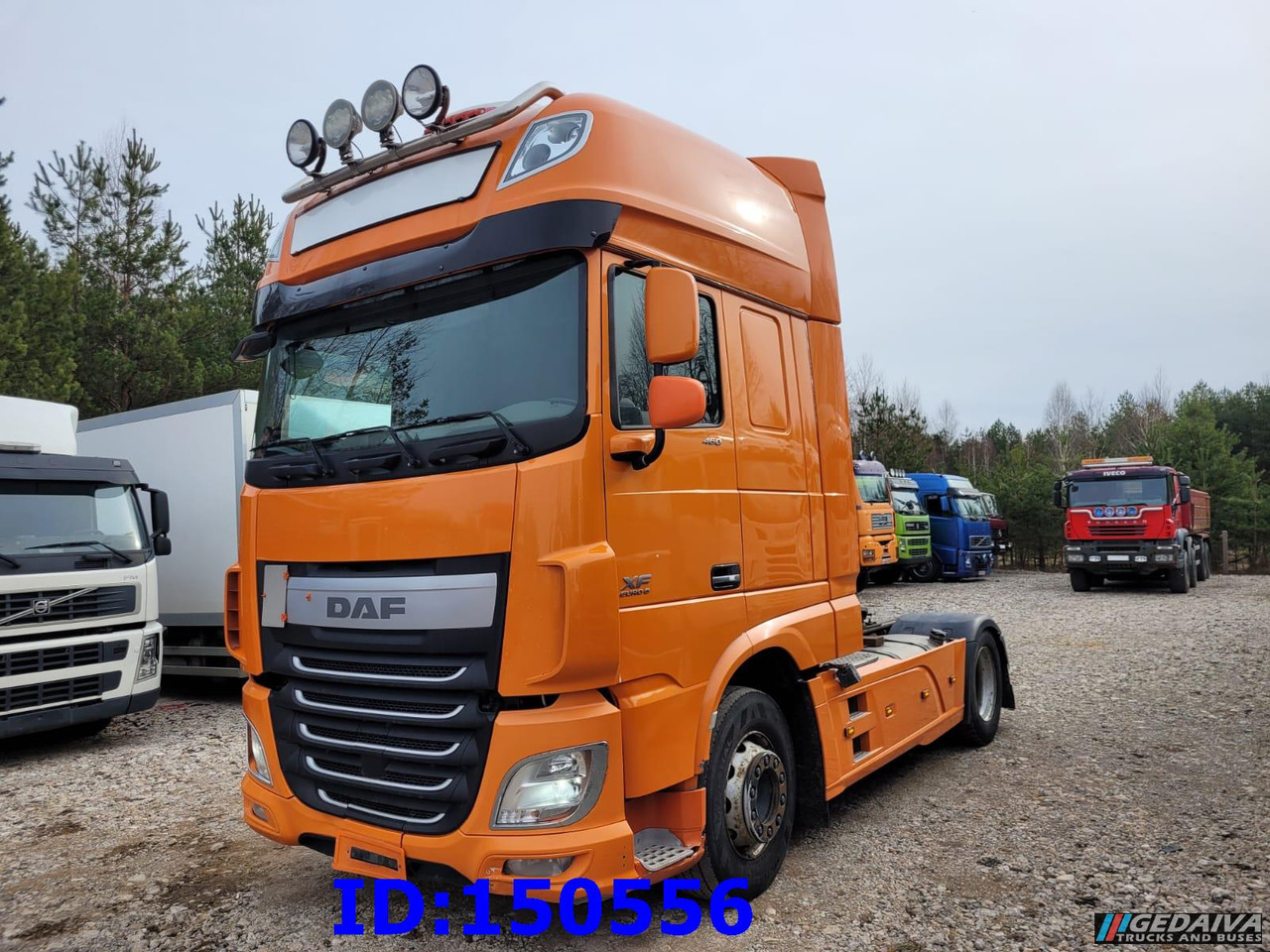 DAF XF 106 460 Euro6 Retarder - Çekici: fotoğraf 1 DAF XF 106 460 Euro6 Retarder - Çekici: fotoğraf 1