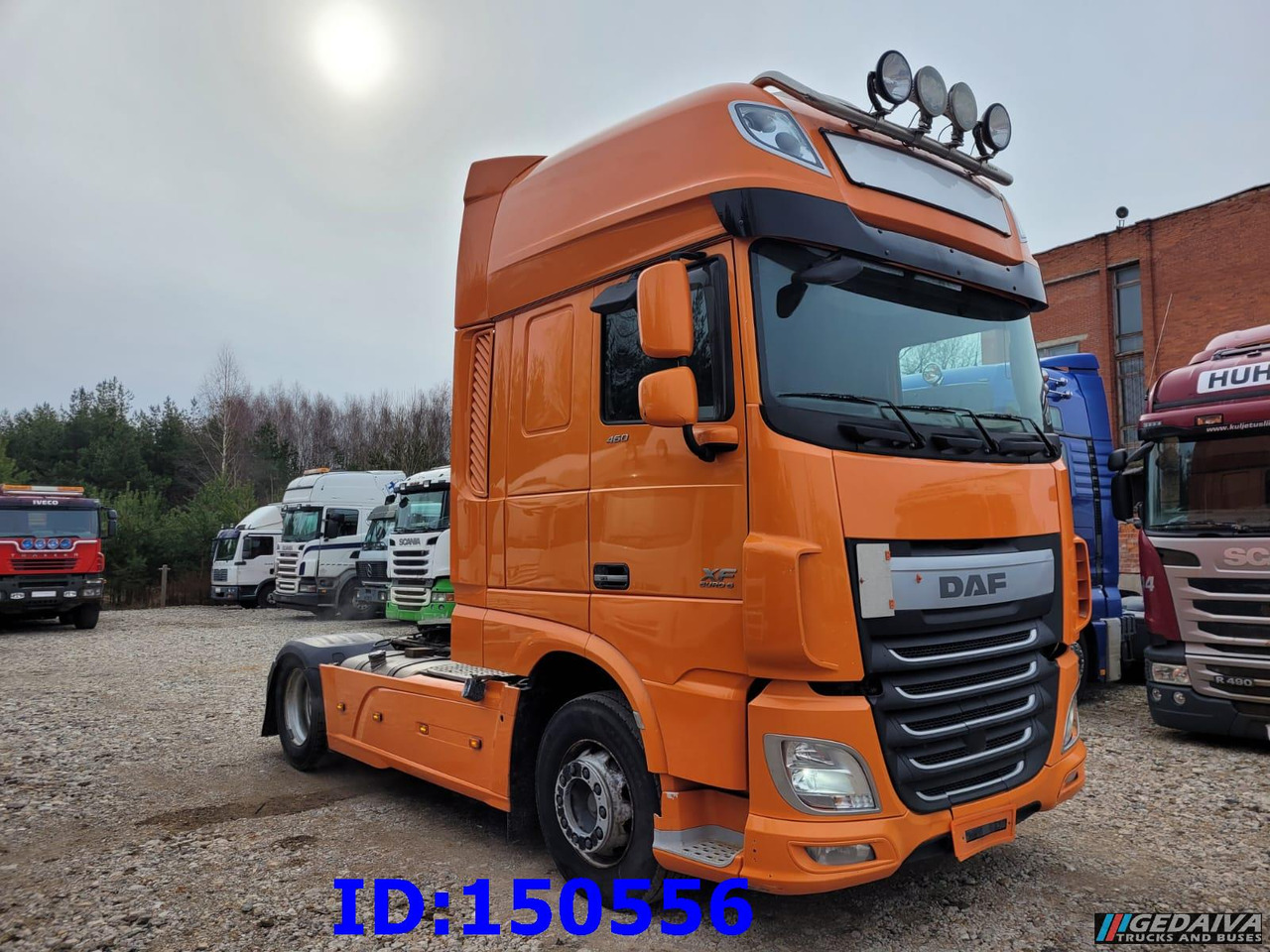 DAF XF 106 460 Euro6 Retarder - Çekici: fotoğraf 4 DAF XF 106 460 Euro6 Retarder - Çekici: fotoğraf 4