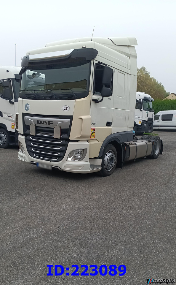 DAF XF 480 Retarder - Çekici: fotoğraf 2 DAF XF 480 Retarder - Çekici: fotoğraf 2