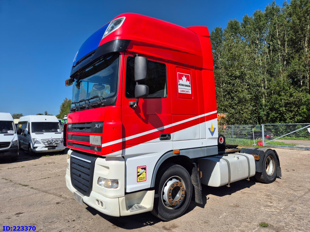 DAF XF105 460 Retarder - Çekici: fotoğraf 1 DAF XF105 460 Retarder - Çekici: fotoğraf 1