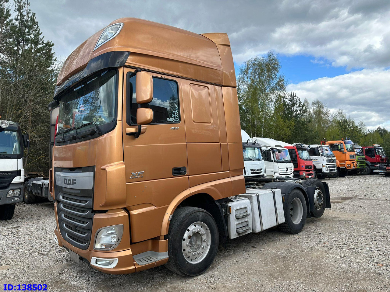 DAF XF106 460 6X2 Retarder - Çekici: fotoğraf 1 DAF XF106 460 6X2 Retarder - Çekici: fotoğraf 1