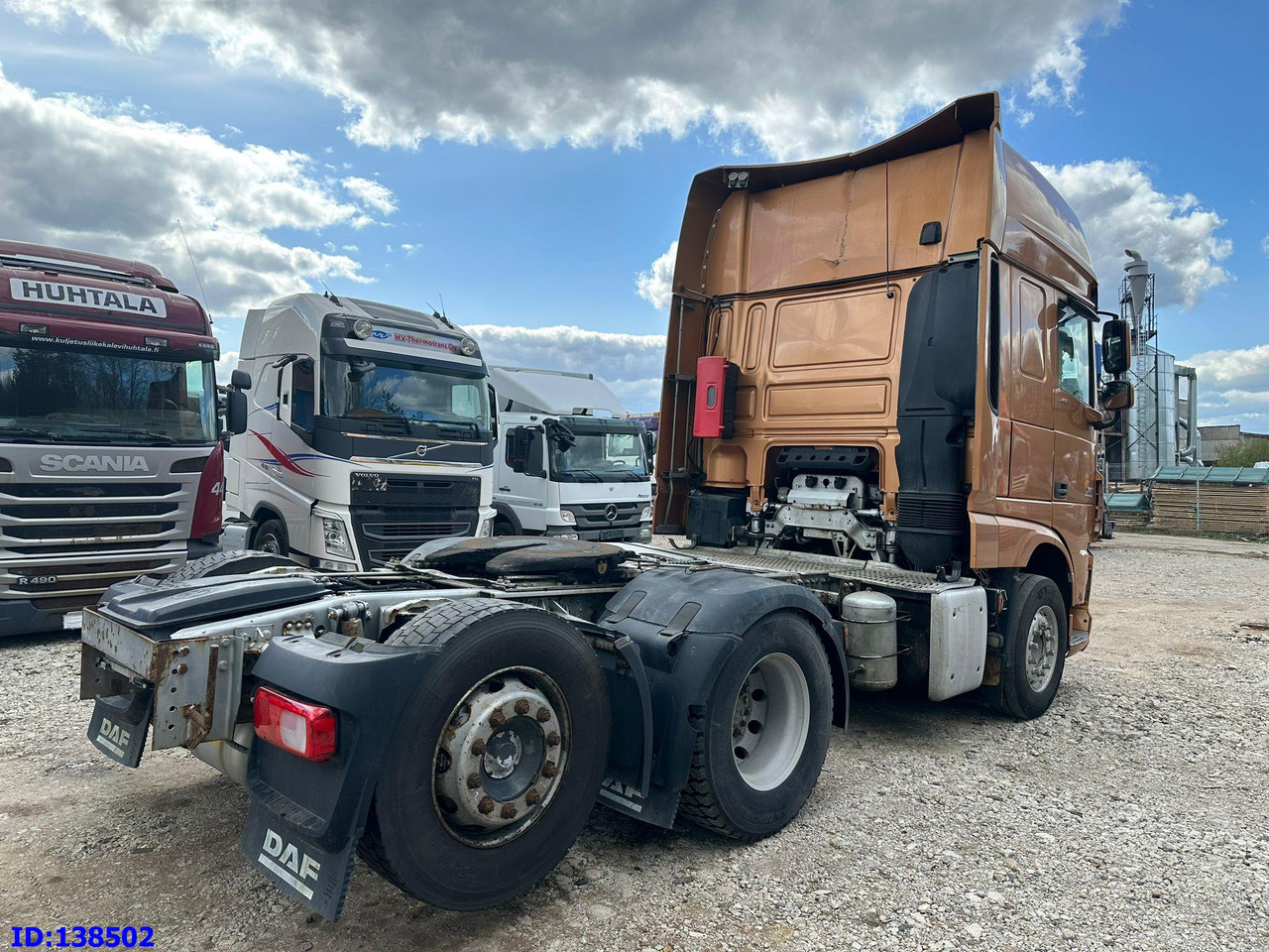 DAF XF106 460 6X2 Retarder - Çekici: fotoğraf 5 DAF XF106 460 6X2 Retarder - Çekici: fotoğraf 5