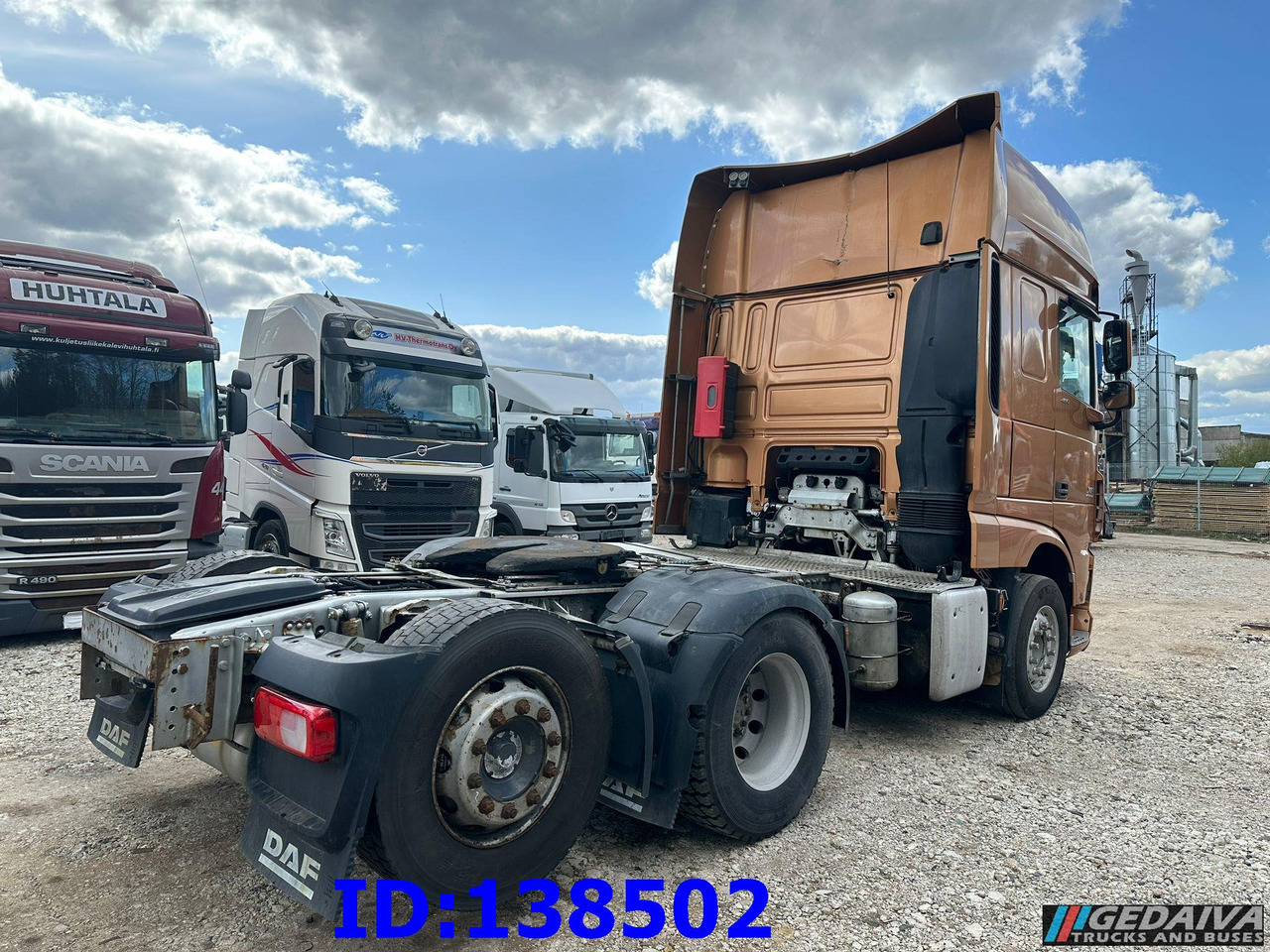 DAF XF106 460 6X2 Retarder - Çekici: fotoğraf 5 DAF XF106 460 6X2 Retarder - Çekici: fotoğraf 5