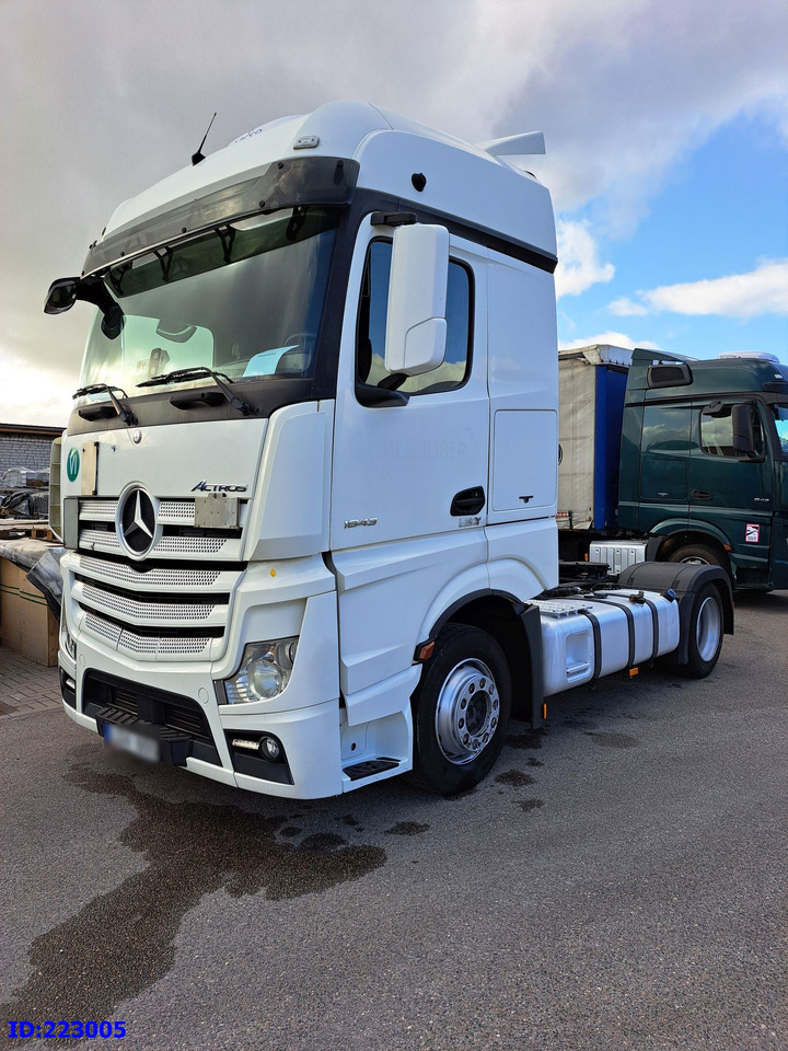 MERCEDES-BENZ Actros 1843 MEGA Euro6 - Çekici: fotoğraf 1 MERCEDES-BENZ Actros 1843 MEGA Euro6 - Çekici: fotoğraf 1