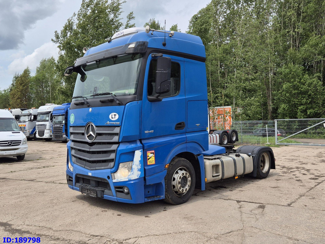 MERCEDES-BENZ Actros 1845 - Euro6 - Çekici: fotoğraf 4 MERCEDES-BENZ Actros 1845 - Euro6 - Çekici: fotoğraf 4