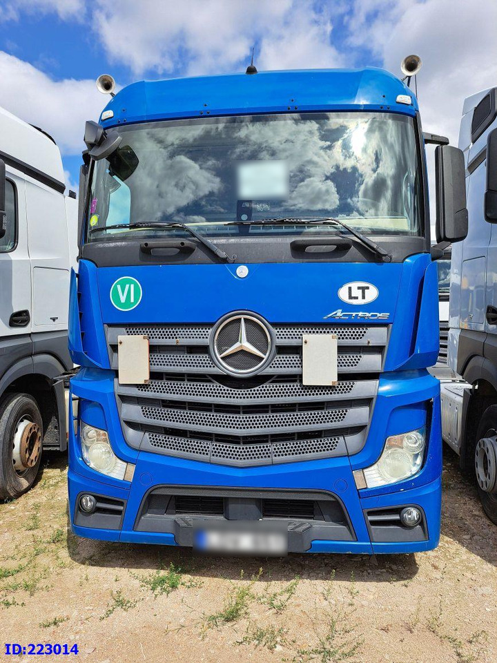 MERCEDES-BENZ Actros 1845 - Mega - Euro6 - Çekici: fotoğraf 2 MERCEDES-BENZ Actros 1845 - Mega - Euro6 - Çekici: fotoğraf 2