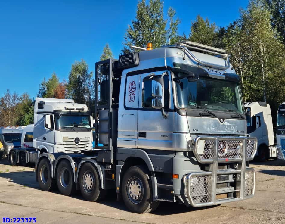 MERCEDES-BENZ Actros 4160 8x4 Big axle - Retarder - Çekici: fotoğraf 4 MERCEDES-BENZ Actros 4160 8x4 Big axle - Retarder - Çekici: fotoğraf 4