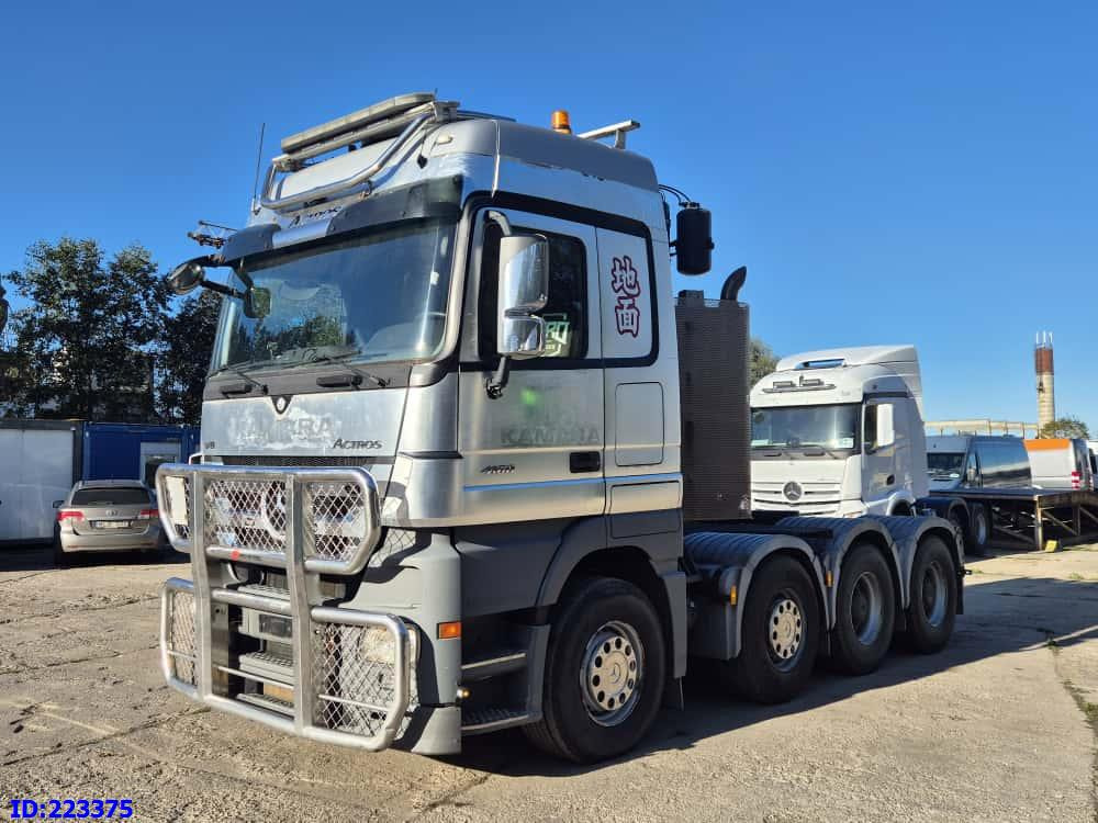 MERCEDES-BENZ Actros 4160 8x4 Big axle - Retarder - Çekici: fotoğraf 1 MERCEDES-BENZ Actros 4160 8x4 Big axle - Retarder - Çekici: fotoğraf 1