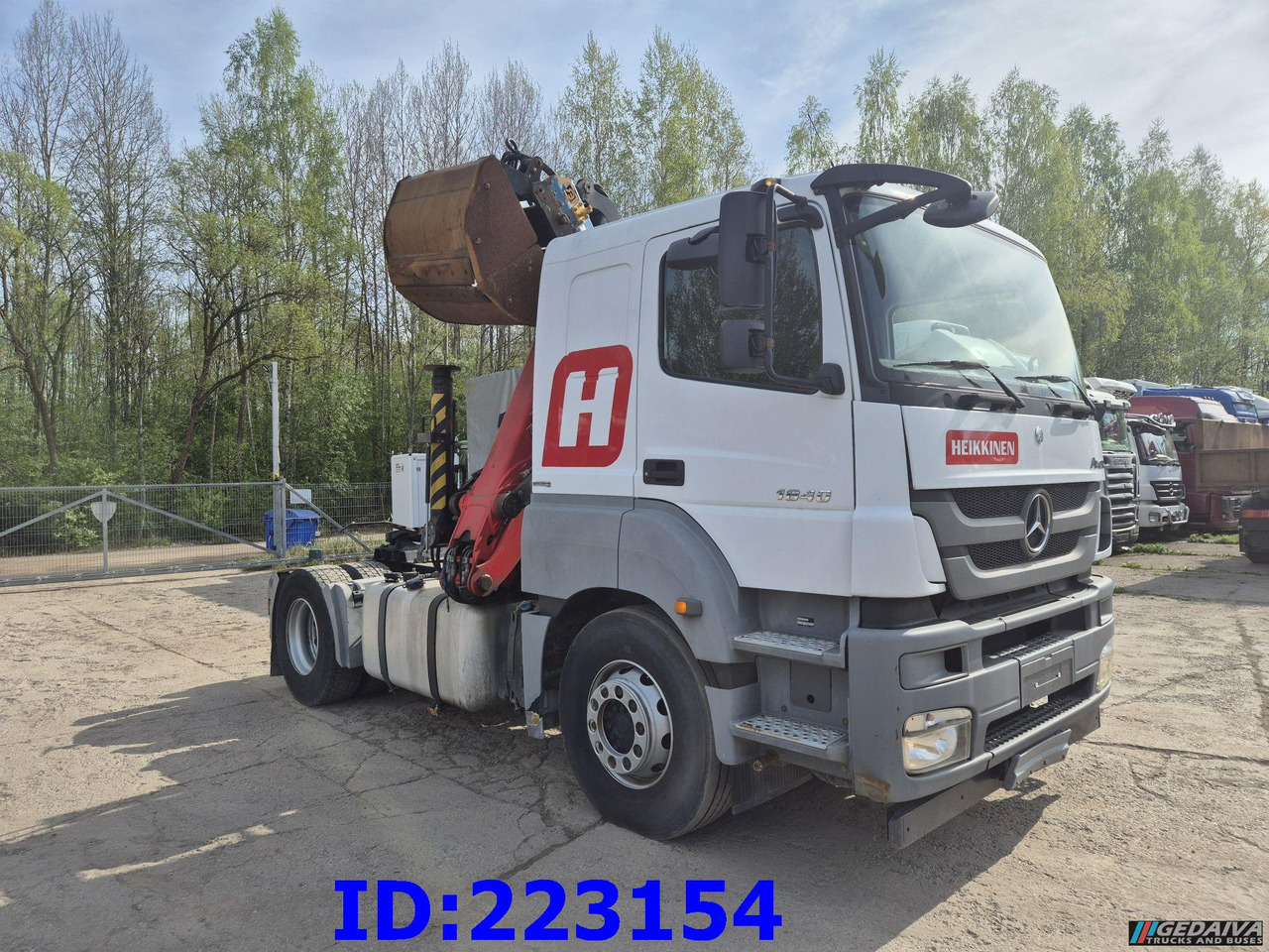 MERCEDES-BENZ Axor 1840 + Crane Epsilon Palfinger PZR601GA - Çekici: fotoğraf 4 MERCEDES-BENZ Axor 1840 + Crane Epsilon Palfinger PZR601GA - Çekici: fotoğraf 4