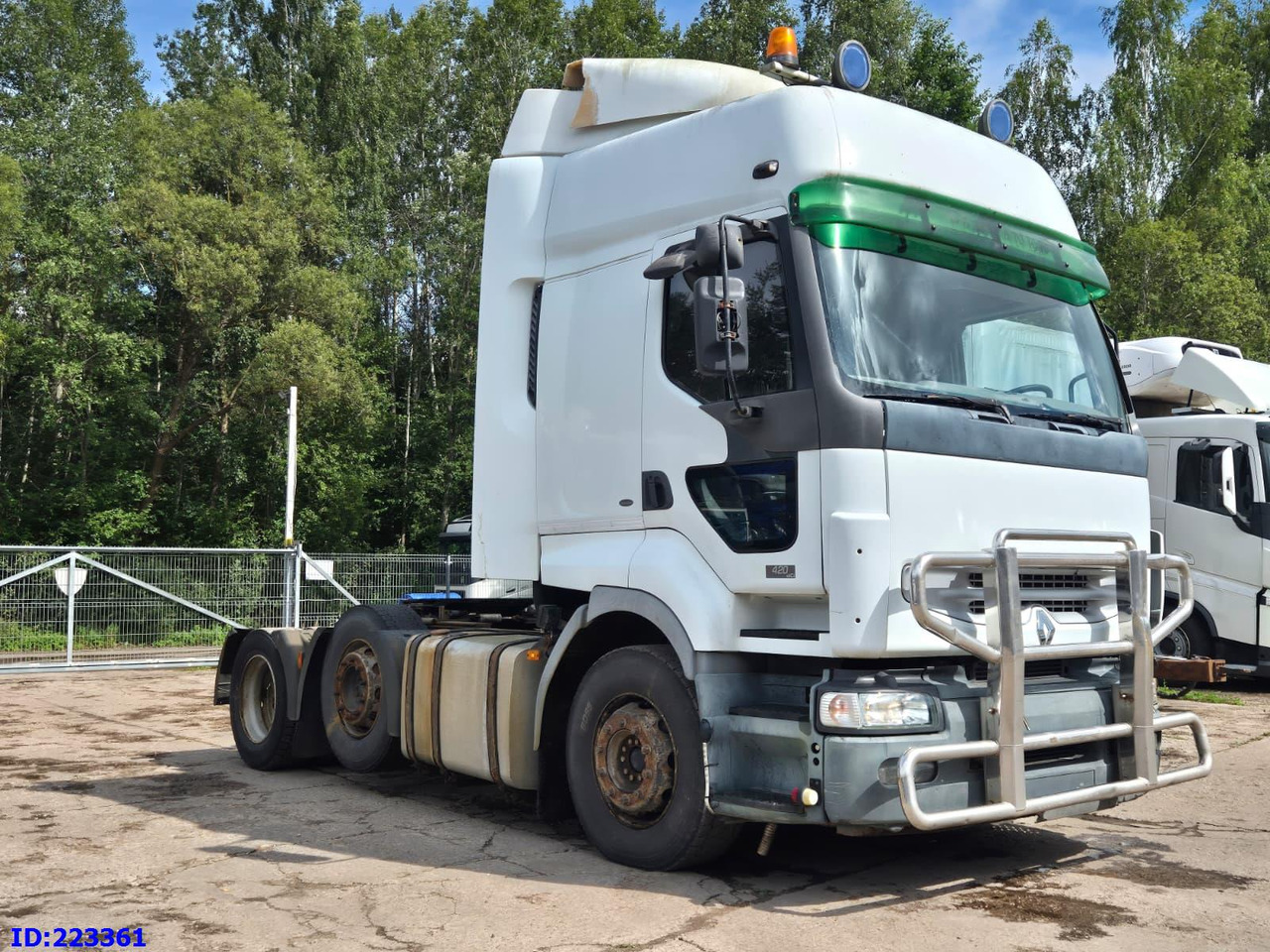 RENAULT Premium 420 6x2 Manual - Çekici: fotoğraf 1 RENAULT Premium 420 6x2 Manual - Çekici: fotoğraf 1