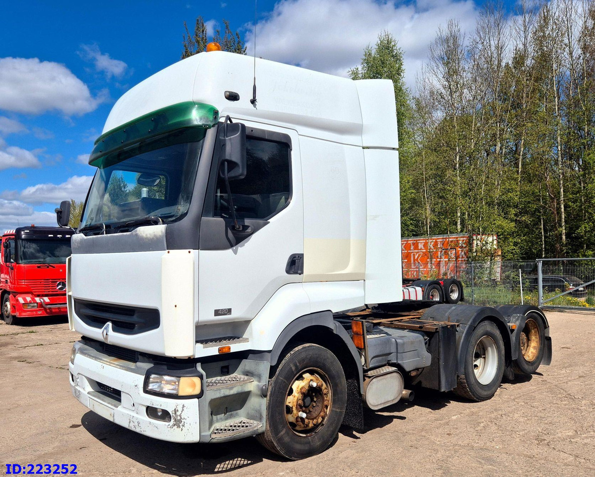 RENAULT Premium 420 6x2 Manual - Çekici: fotoğraf 1 RENAULT Premium 420 6x2 Manual - Çekici: fotoğraf 1