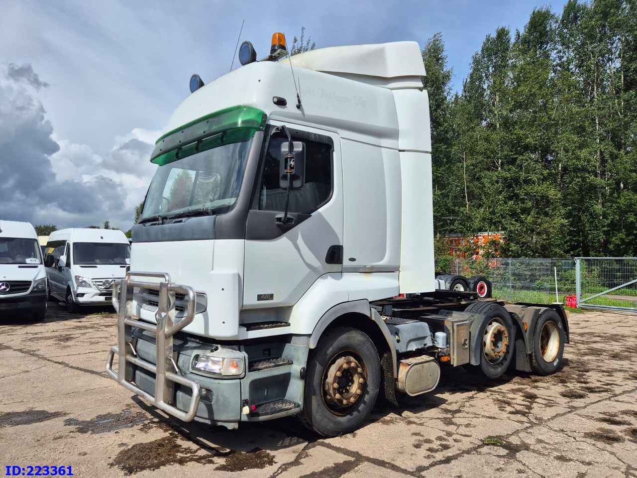 RENAULT Premium 420 6x2 Manual - Çekici: fotoğraf 2 RENAULT Premium 420 6x2 Manual - Çekici: fotoğraf 2