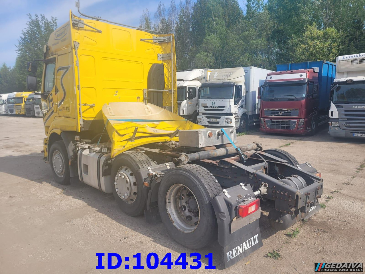 RENAULT Premium 450 6x2 Manual (No gearbox) - Çekici: fotoğraf 5 RENAULT Premium 450 6x2 Manual (No gearbox) - Çekici: fotoğraf 5