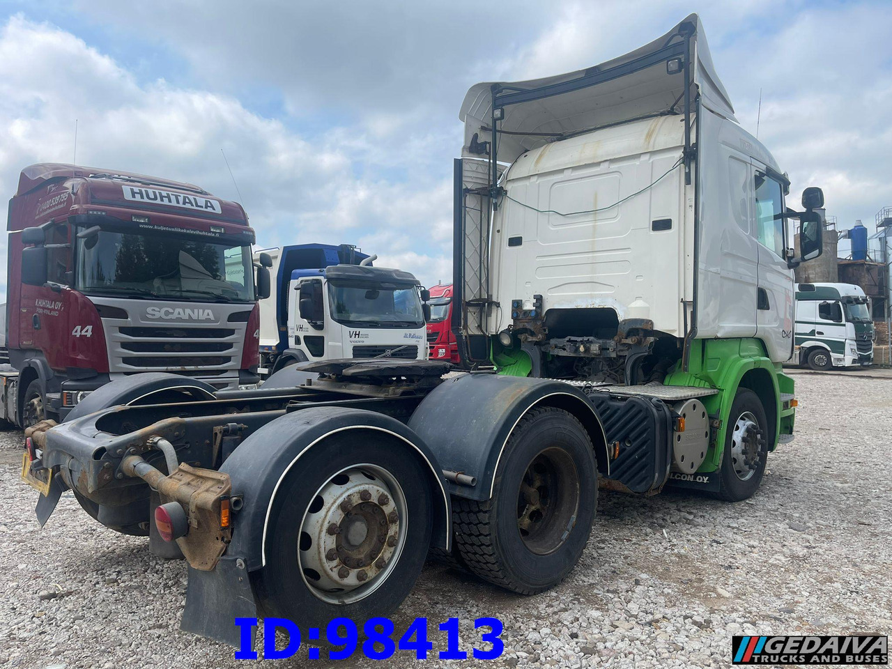 SCANIA R420 6x2 Manual - Çekici: fotoğraf 4 SCANIA R420 6x2 Manual - Çekici: fotoğraf 4
