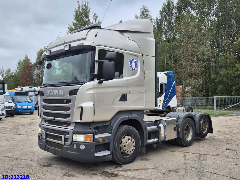 SCANIA R440 6x2 Euro5 - Çekici: fotoğraf 1 SCANIA R440 6x2 Euro5 - Çekici: fotoğraf 1