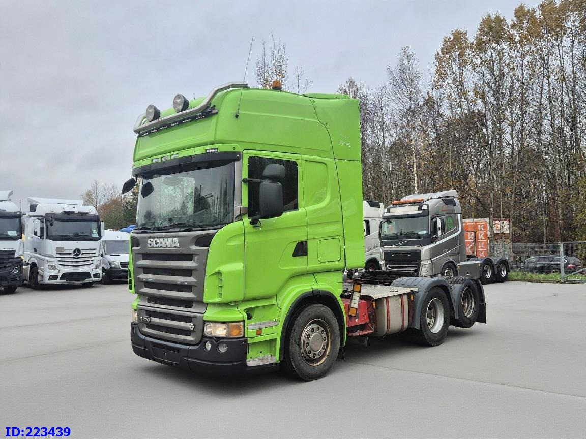 SCANIA R500 6x2 Retarder - Çekici: fotoğraf 1 SCANIA R500 6x2 Retarder - Çekici: fotoğraf 1