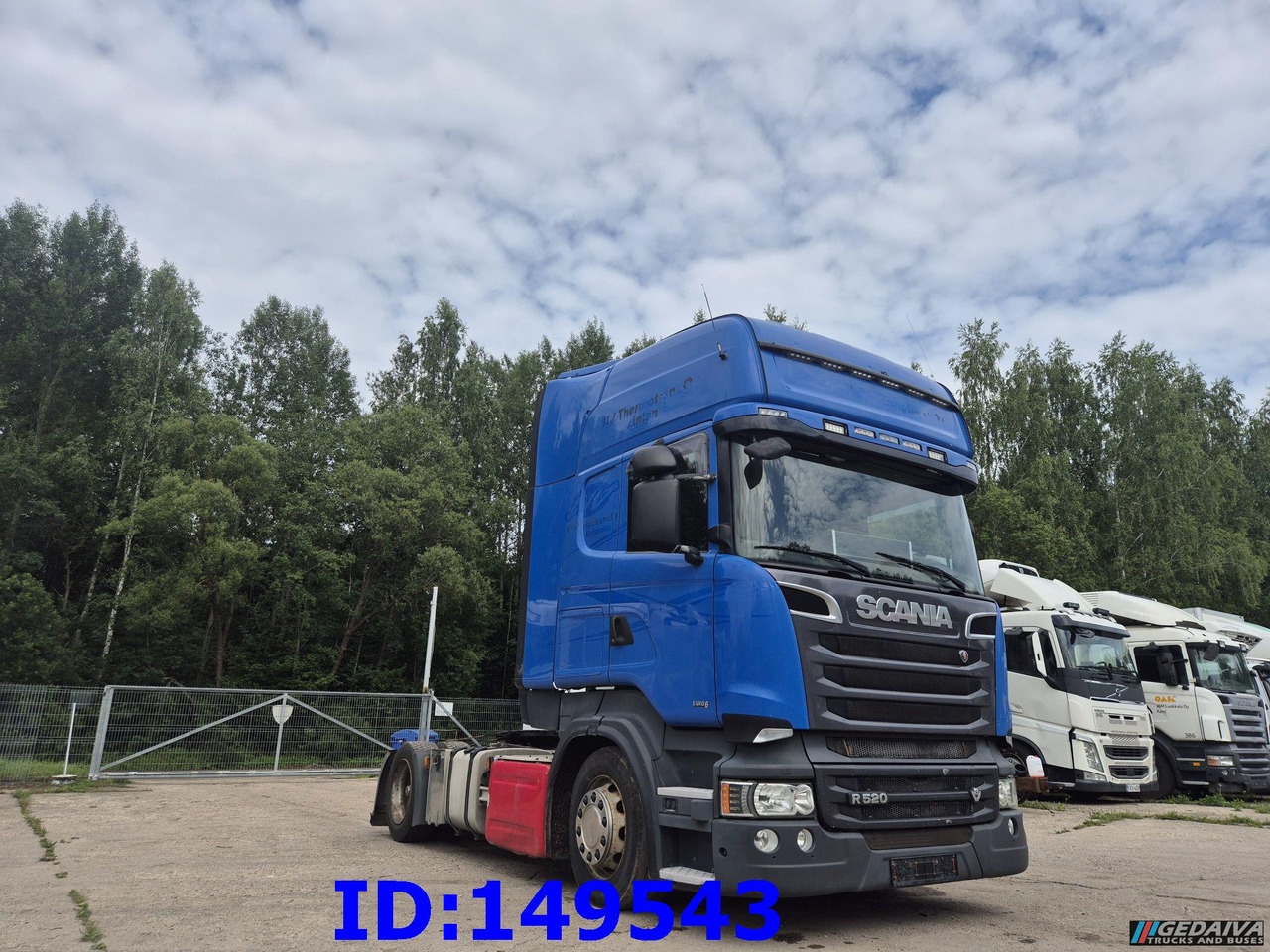SCANIA R520 Mega Retarder Euro6 - Çekici: fotoğraf 4 SCANIA R520 Mega Retarder Euro6 - Çekici: fotoğraf 4