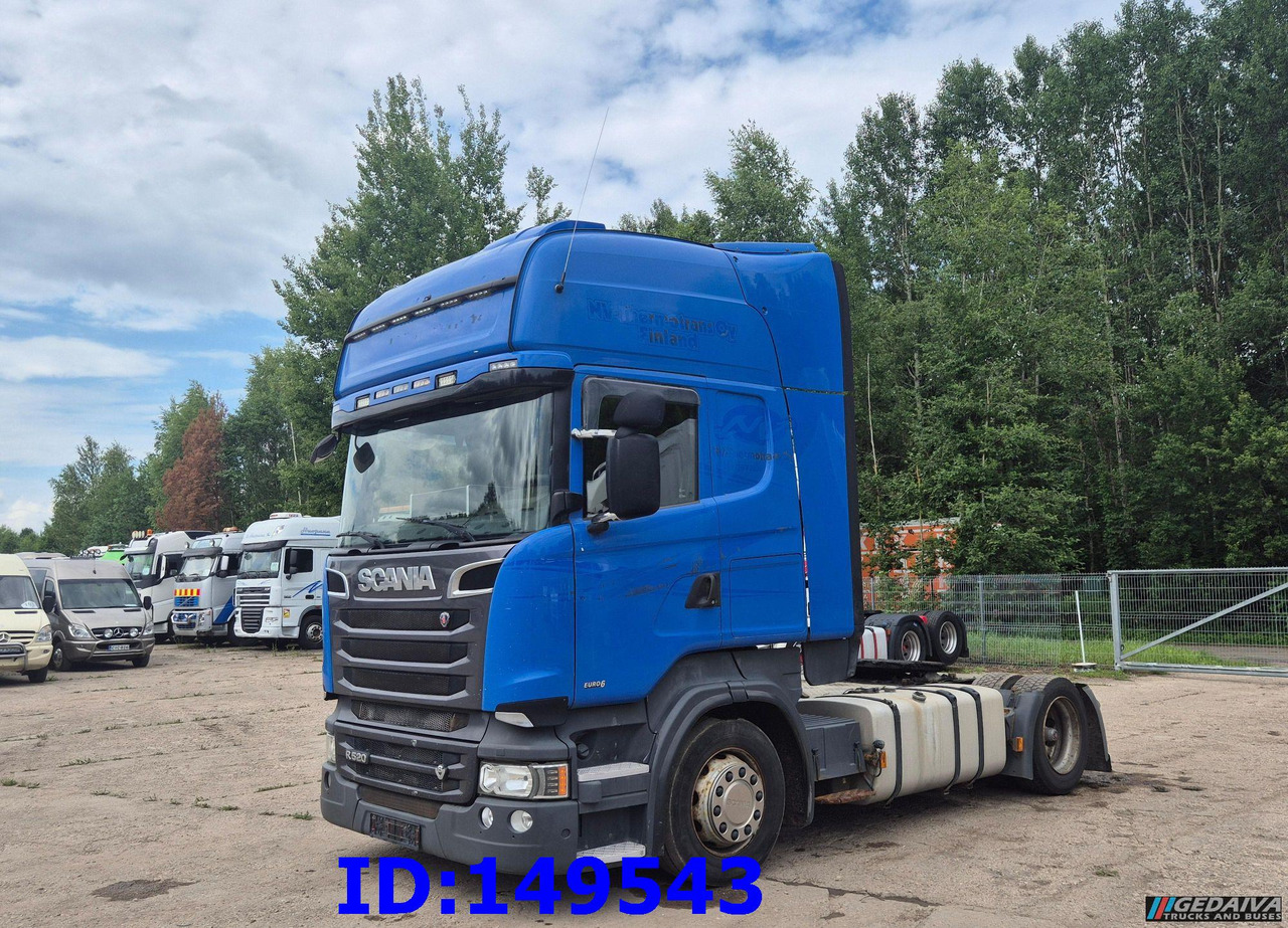 SCANIA R520 Mega Retarder Euro6 - Çekici: fotoğraf 1 SCANIA R520 Mega Retarder Euro6 - Çekici: fotoğraf 1