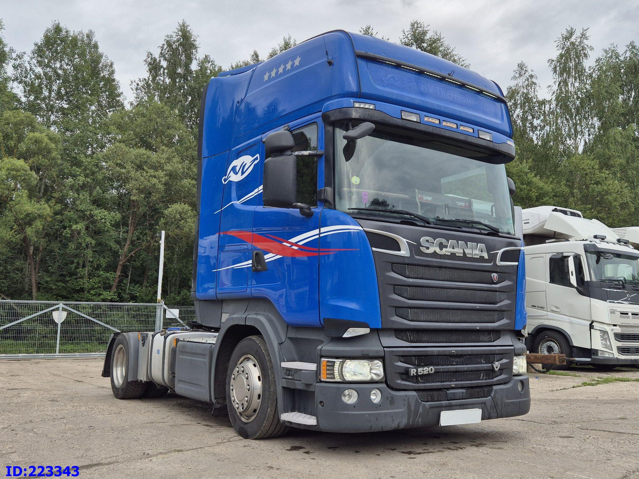 SCANIA R520 V8 Retarder - Çekici: fotoğraf 4 SCANIA R520 V8 Retarder - Çekici: fotoğraf 4