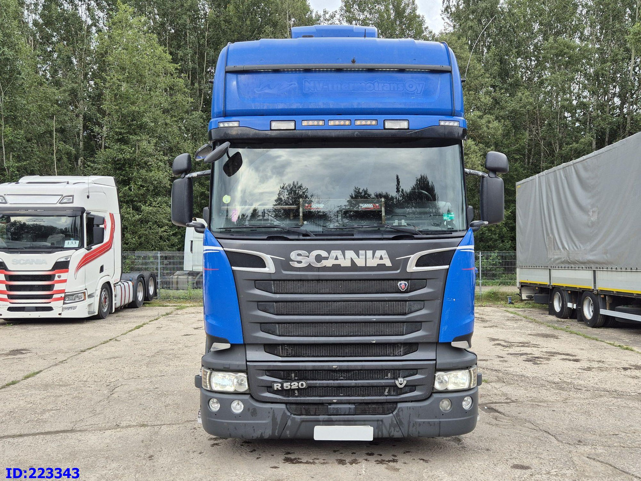 SCANIA R520 V8 Retarder - Çekici: fotoğraf 2 SCANIA R520 V8 Retarder - Çekici: fotoğraf 2