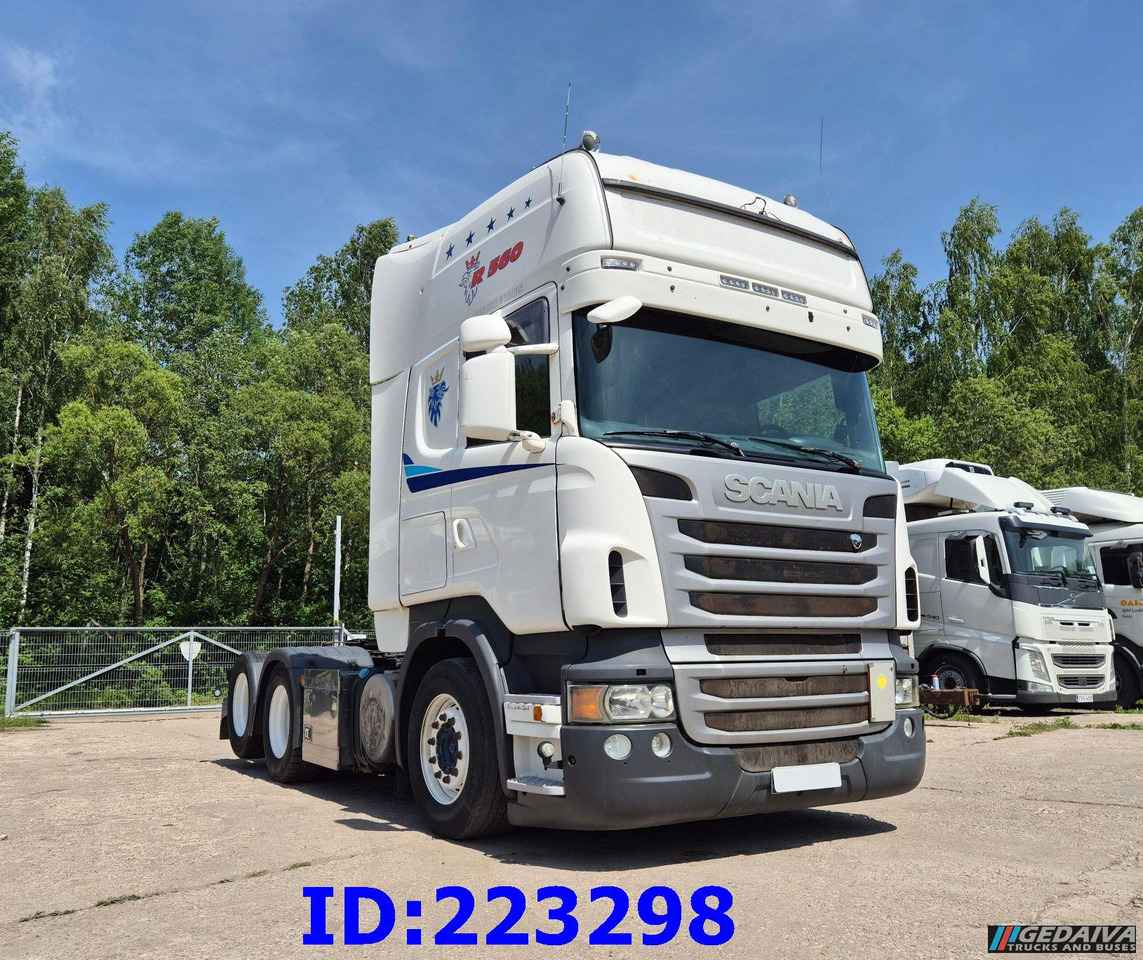 SCANIA R560 V8 Retarder 6x2 - Çekici: fotoğraf 4 SCANIA R560 V8 Retarder 6x2 - Çekici: fotoğraf 4