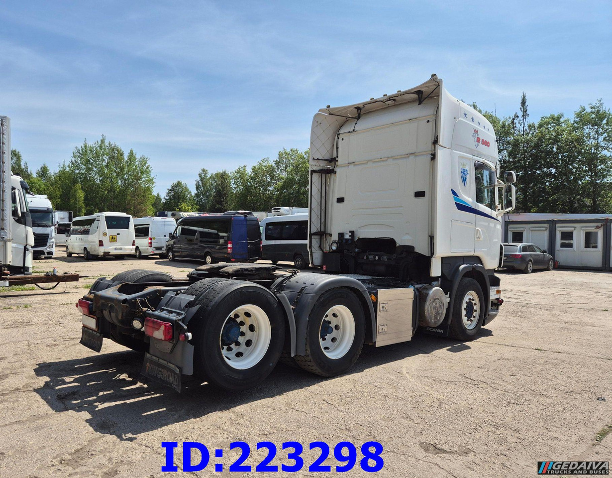 SCANIA R560 V8 Retarder 6x2 - Çekici: fotoğraf 4 SCANIA R560 V8 Retarder 6x2 - Çekici: fotoğraf 4