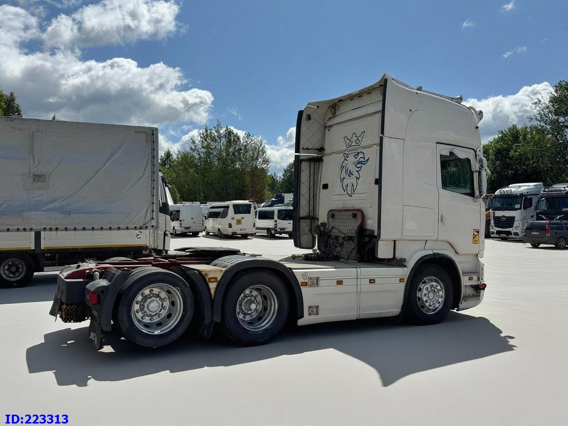 SCANIA R580 6x2 Euro6 Retarder - Çekici: fotoğraf 5 SCANIA R580 6x2 Euro6 Retarder - Çekici: fotoğraf 5