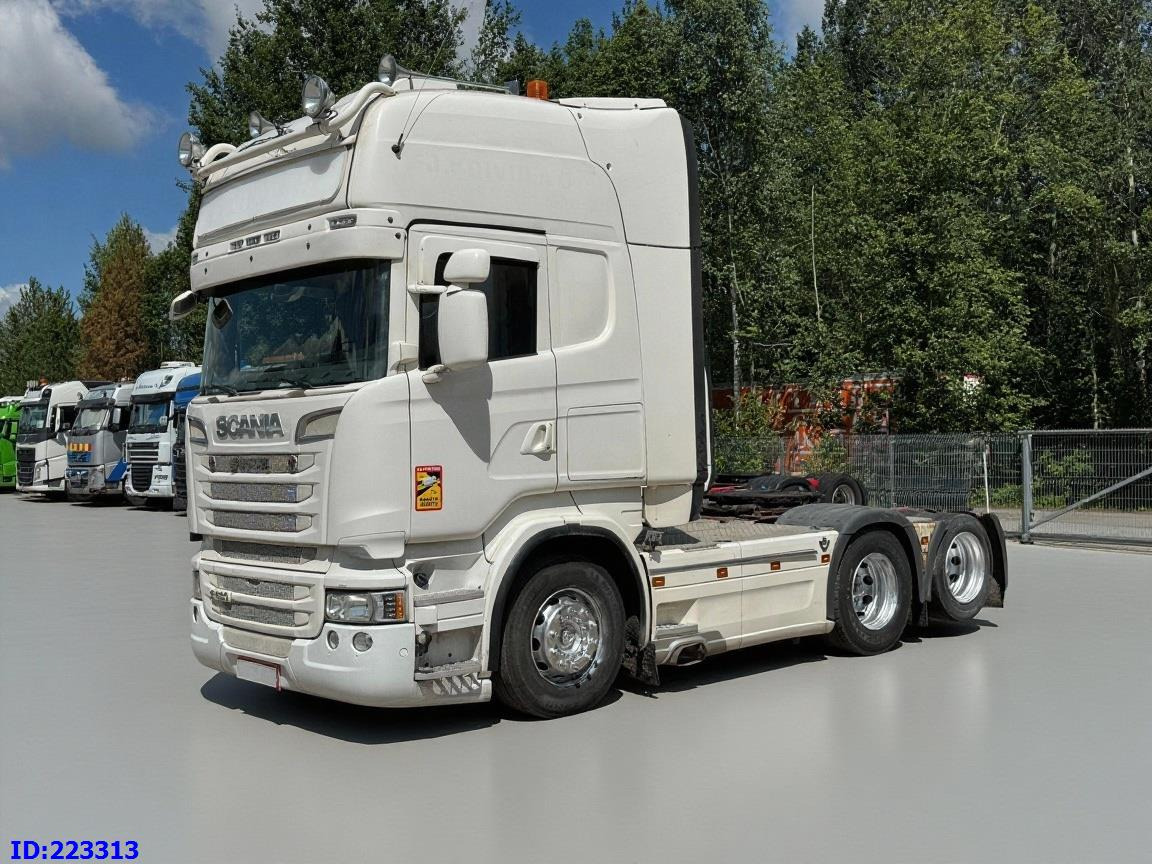 SCANIA R580 6x2 Euro6 Retarder - Çekici: fotoğraf 1 SCANIA R580 6x2 Euro6 Retarder - Çekici: fotoğraf 1