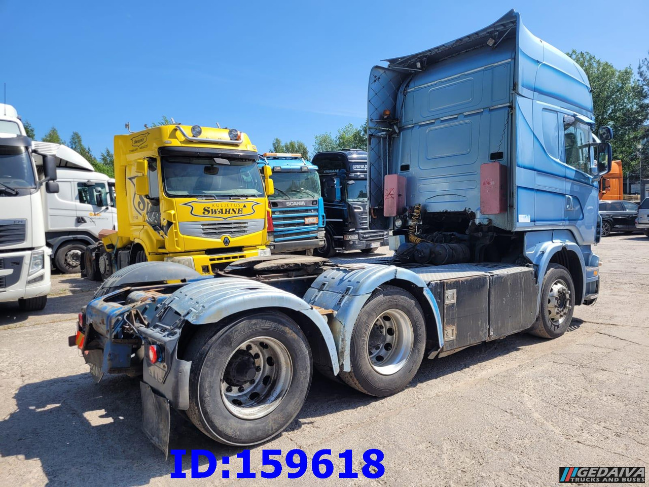 SCANIA R620 6x4 Retarder - Çekici: fotoğraf 5 SCANIA R620 6x4 Retarder - Çekici: fotoğraf 5