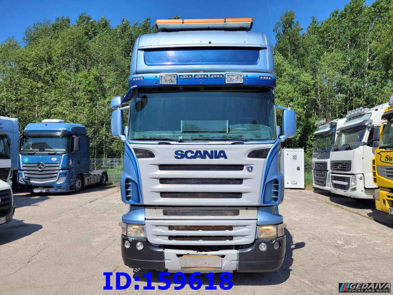 SCANIA R620 6x4 Retarder - Çekici: fotoğraf 2 SCANIA R620 6x4 Retarder - Çekici: fotoğraf 2