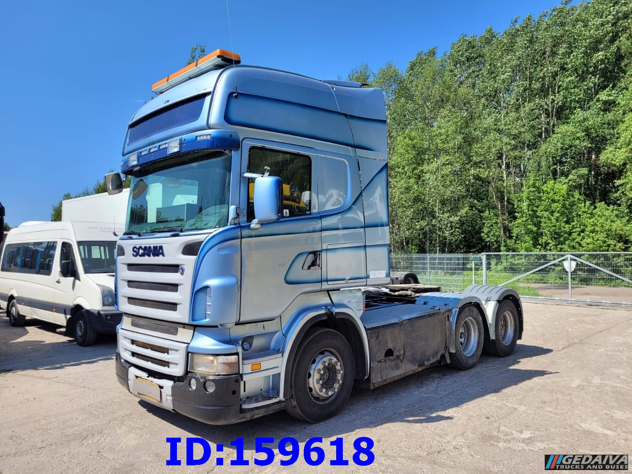 SCANIA R620 6x4 Retarder - Çekici: fotoğraf 1 SCANIA R620 6x4 Retarder - Çekici: fotoğraf 1