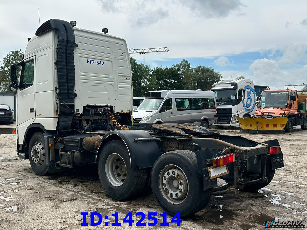 VOLVO FH12 420HP 6x2 Manual - Çekici: fotoğraf 5 VOLVO FH12 420HP 6x2 Manual - Çekici: fotoğraf 5