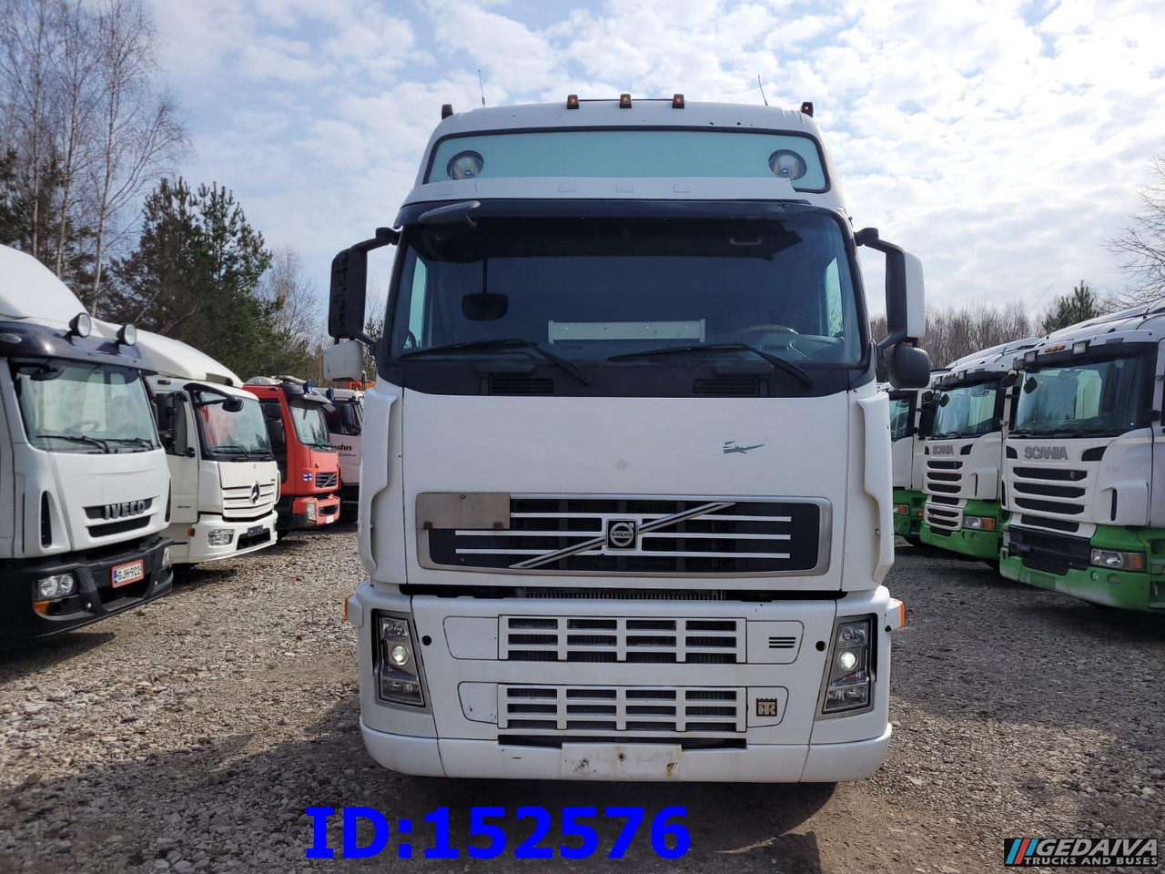 VOLVO FH13 480HP 6x2 - Çekici: fotoğraf 2 VOLVO FH13 480HP 6x2 - Çekici: fotoğraf 2