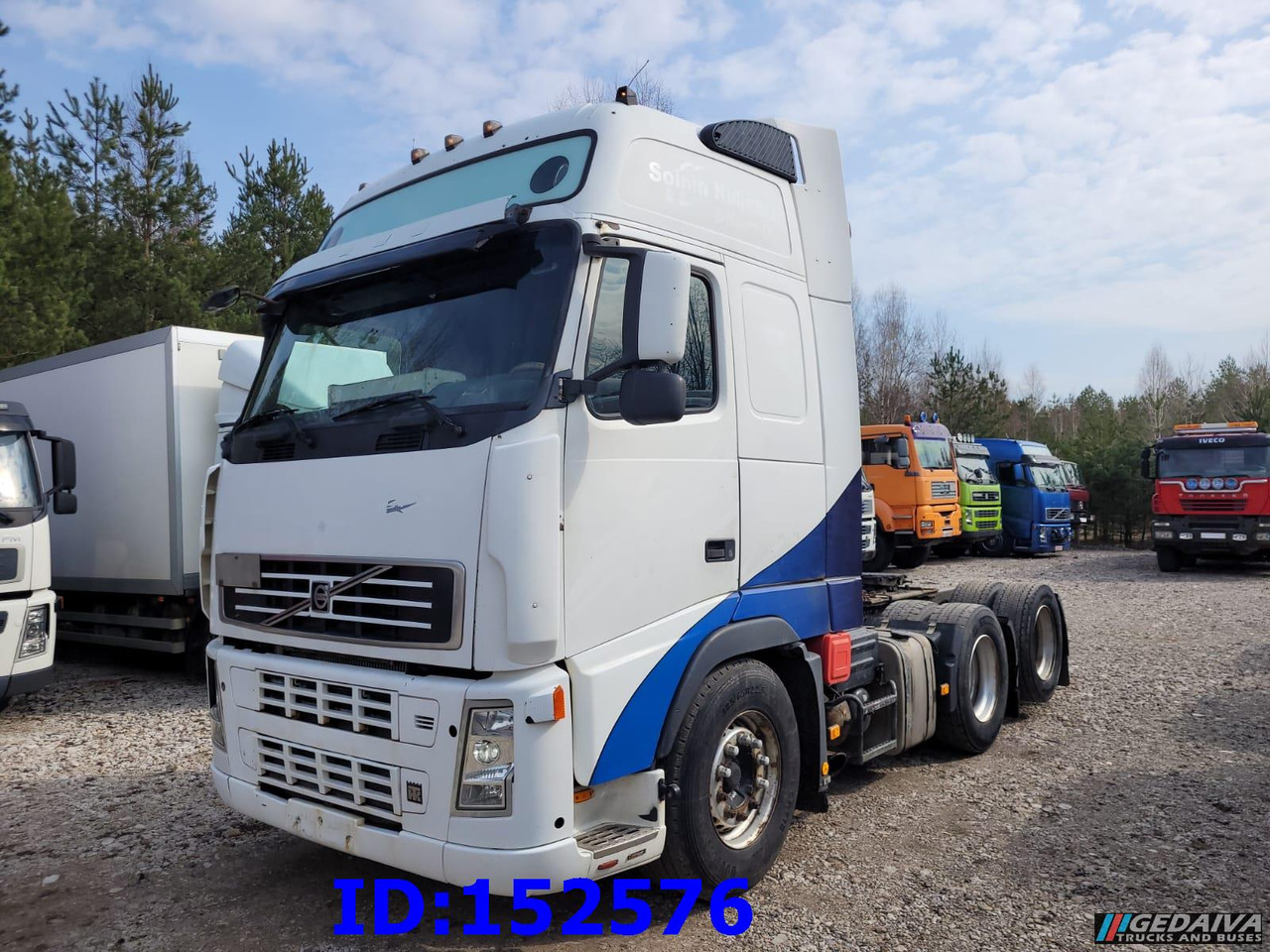 VOLVO FH13 480HP 6x2 - Çekici: fotoğraf 1 VOLVO FH13 480HP 6x2 - Çekici: fotoğraf 1