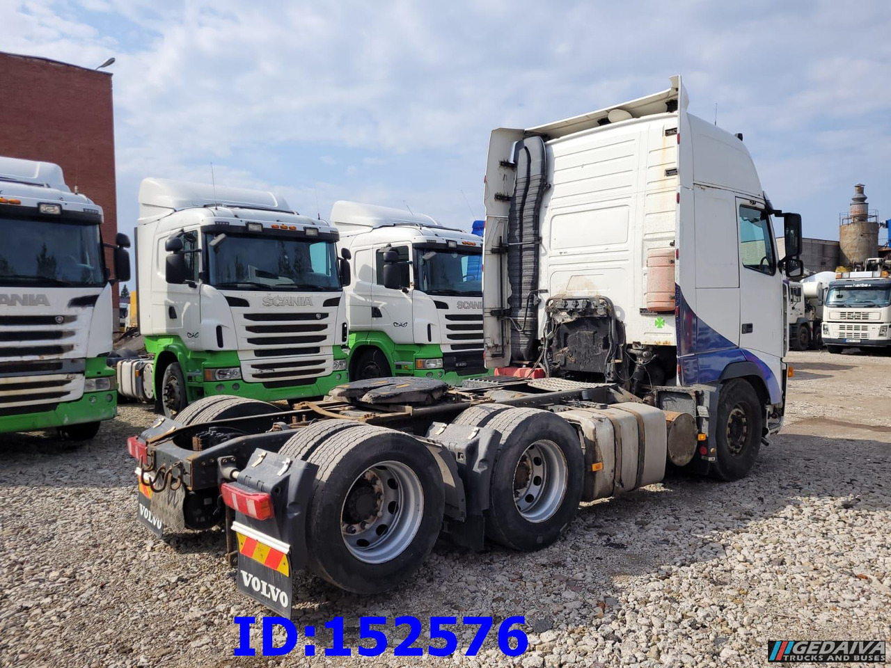 VOLVO FH13 480HP 6x2 - Çekici: fotoğraf 5 VOLVO FH13 480HP 6x2 - Çekici: fotoğraf 5
