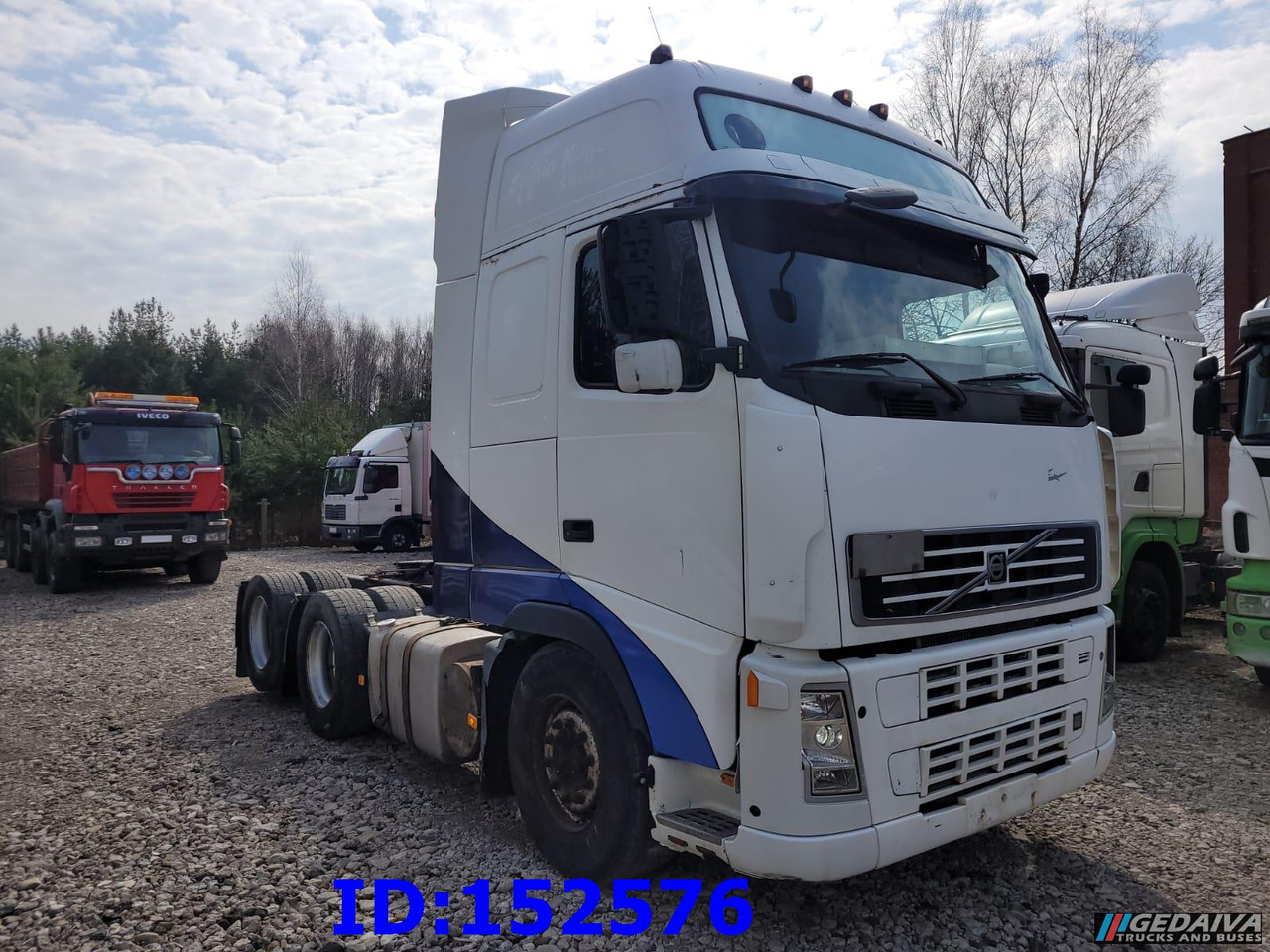 VOLVO FH13 480HP 6x2 - Çekici: fotoğraf 4 VOLVO FH13 480HP 6x2 - Çekici: fotoğraf 4