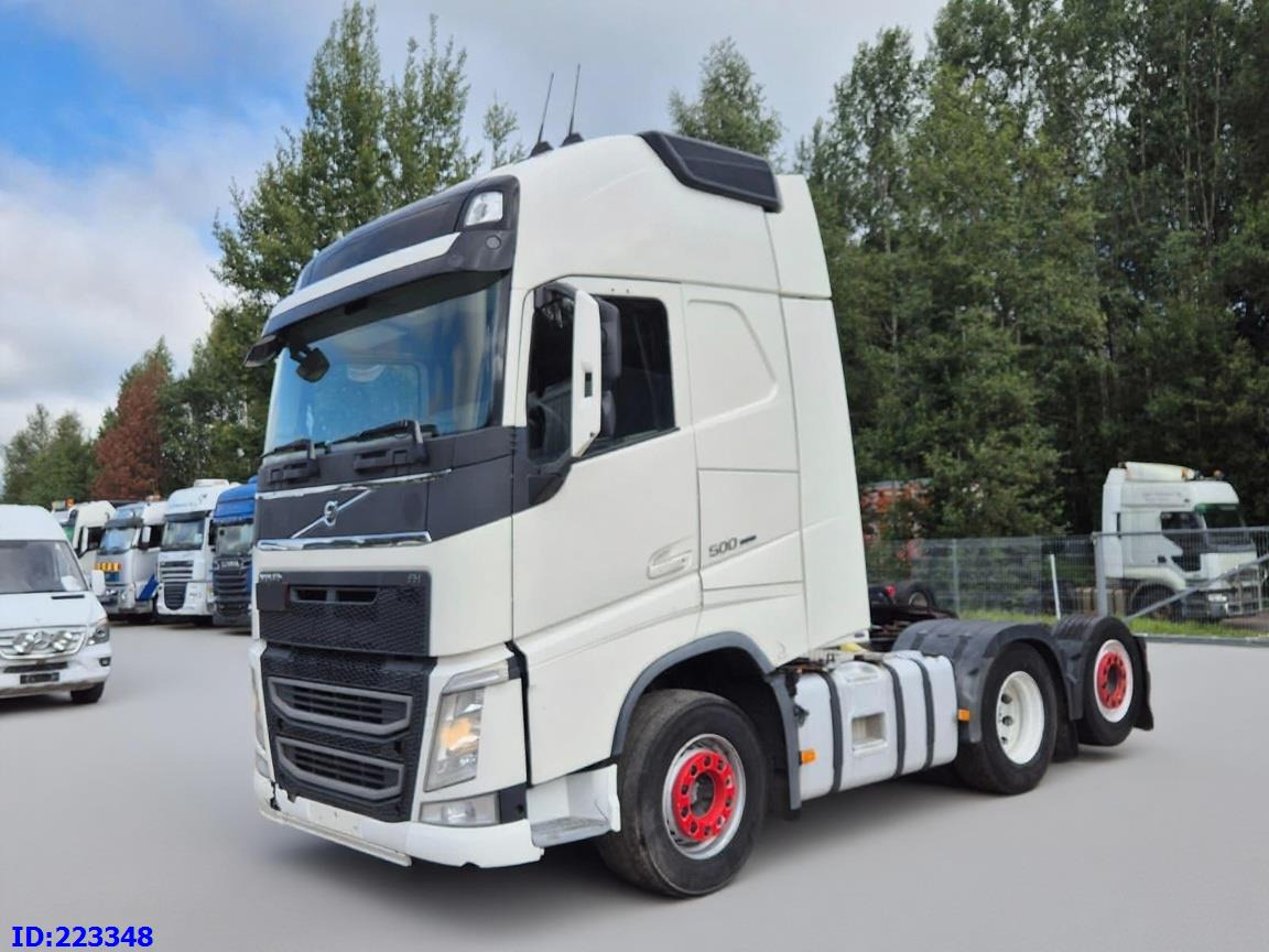 VOLVO FH13 500HP 6X2 Euro6 - Çekici: fotoğraf 1 VOLVO FH13 500HP 6X2 Euro6 - Çekici: fotoğraf 1